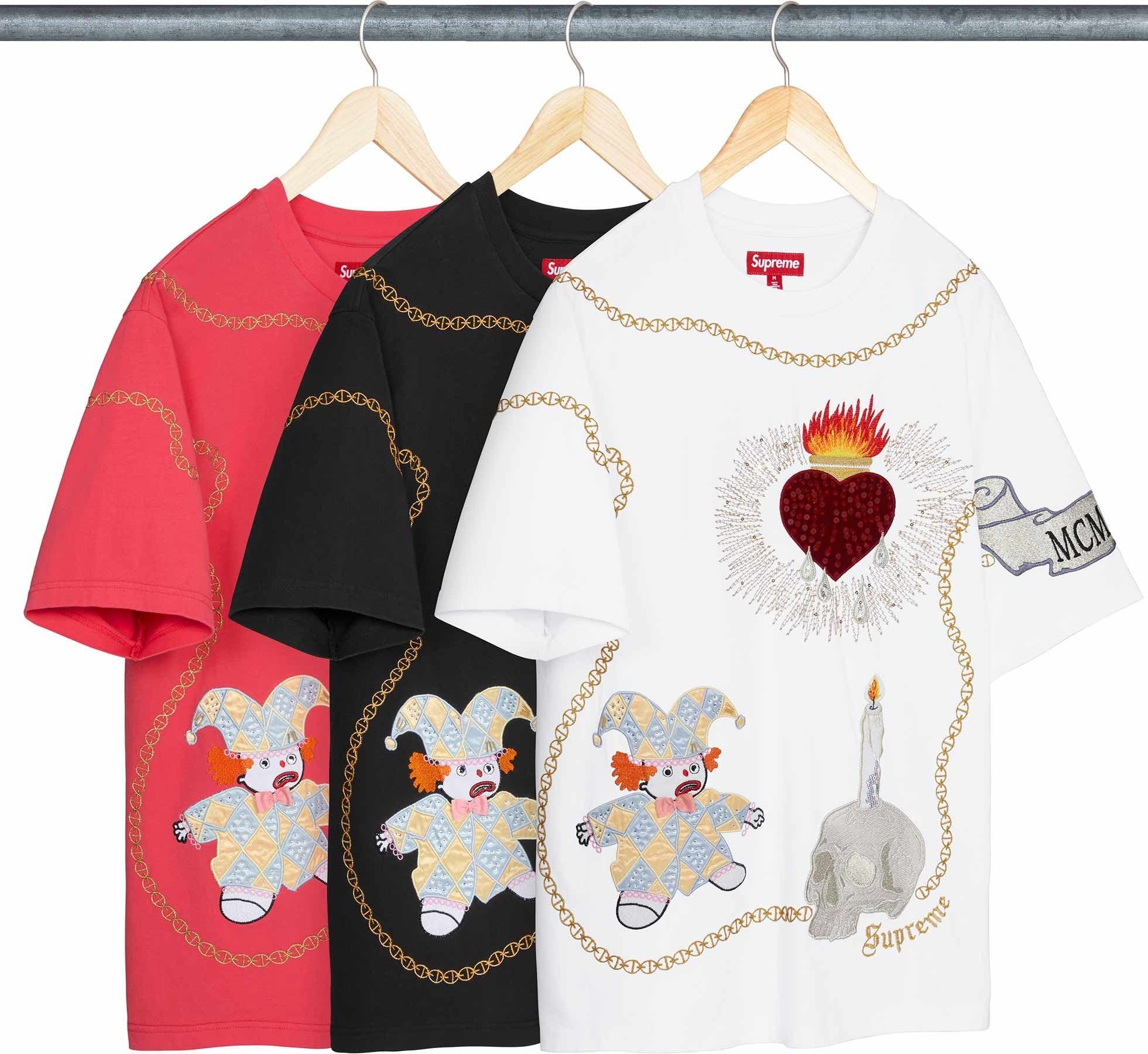 Sacred Heart S/S Top view 4